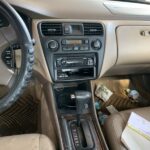 Honda Accord 1997-1999 in a junkyard in the USA