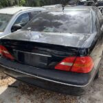 Lexus LS430 2000-2002 in a junkyard in the USA Lexus