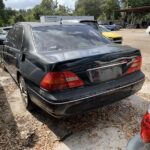 Lexus LS430 2000-2002 in a junkyard in the USA Lexus