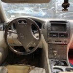 Lexus LS430 2000-2002 in a junkyard in the USA Lexus