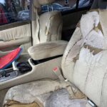 Lexus LS430 2000-2002 in a junkyard in the USA Lexus