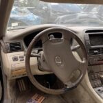 Lexus LS430 2000-2002 in a junkyard in the USA Lexus