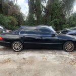 Lexus LS430 2000-2002 in a junkyard in the USA Lexus