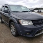 Dodge Journey 2011-2020 in a junkyard in the USA Dodge