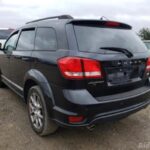 Dodge Journey 2011-2020 in a junkyard in the USA Dodge