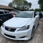 Lexus IS250C/350C 2008-2016 in a junkyard in the USA Lexus