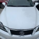 Lexus IS250C/350C 2008-2016 in a junkyard in the USA Lexus