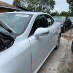 Lexus IS250C/350C 2008-2016 in a junkyard in the USA Lexus