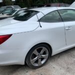 Lexus IS250C/350C 2008-2016 in a junkyard in the USA Lexus