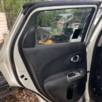 Nissan Juke 2010-2014 in a junkyard in the USA