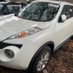 Nissan Juke 2010-2014 in a junkyard in the USA Nissan