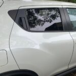 Nissan Juke 2010-2014 in a junkyard in the USA