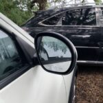 Nissan Juke 2010-2014 in a junkyard in the USA