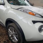 Nissan Juke 2010-2014 in a junkyard in the USA