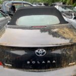 Toyota Solara 2006-2009 in a junkyard in the USA Toyota
