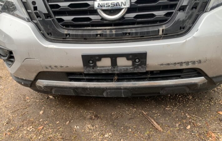 Nissan Pathfinder 2016-2020 in a junkyard in the USA Nissan