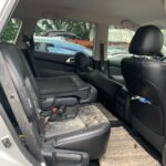 Nissan Pathfinder 2016-2020 in a junkyard in the USA
