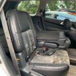 Nissan Pathfinder 2016-2020 in a junkyard in the USA Nissan