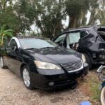 Lexus ES350 2006-2008 in a junkyard in the USA Lexus