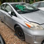 Toyota Prius 2012-2014 in a junkyard in the USA