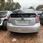 Toyota Prius 2012-2014 in a junkyard in the USA Prius 2012-2014