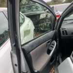 Toyota Prius 2012-2014 in a junkyard in the USA