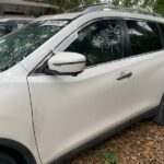 Nissan Rogue 2014-2017 in a junkyard in the USA