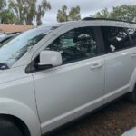 Dodge Journey 2011-2020 in a junkyard in the USA Dodge