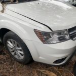 Dodge Journey 2011-2020 in a junkyard in the USA Dodge