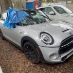 MINI Cooper S Hatch 2018-2021 in a junkyard in the USA MINI