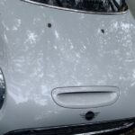 MINI Cooper S Hatch 2018-2021 in a junkyard in the USA MINI