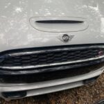 MINI Cooper S Hatch 2018-2021 in a junkyard in the USA MINI