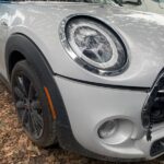 MINI Cooper S Hatch 2018-2021 in a junkyard in the USA MINI
