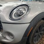 MINI Cooper S Hatch 2018-2021 in a junkyard in the USA MINI