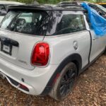 MINI Cooper S Hatch 2018-2021 in a junkyard in the USA MINI