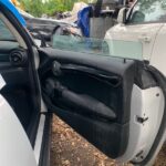 MINI Cooper S Hatch 2018-2021 in a junkyard in the USA MINI