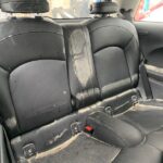 MINI Cooper S Hatch 2018-2021 in a junkyard in the USA MINI