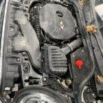 MINI Cooper S Hatch 2018-2021 in a junkyard in the USA MINI