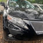 Lexus RX350/450h 2009-2011 in a junkyard in the USA