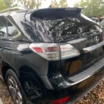 Lexus RX350/450h 2009-2011 in a junkyard in the USA