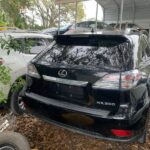 Lexus RX350/450h 2009-2011 in a junkyard in the USA