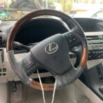 Lexus RX350/450h 2009-2011 in a junkyard in the USA