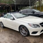 Mercedes-Benz E-Class 350 2013-2014 in a junkyard in the USA Mercedes-Benz