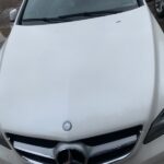 Mercedes-Benz E-Class 350 2013-2014 in a junkyard in the USA