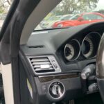 Mercedes-Benz E-Class 350 2013-2014 in a junkyard in the USA