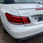 Mercedes-Benz E-Class 350 2013-2014 in a junkyard in the USA