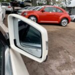 Mercedes-Benz E-Class 350 2013-2014 in a junkyard in the USA