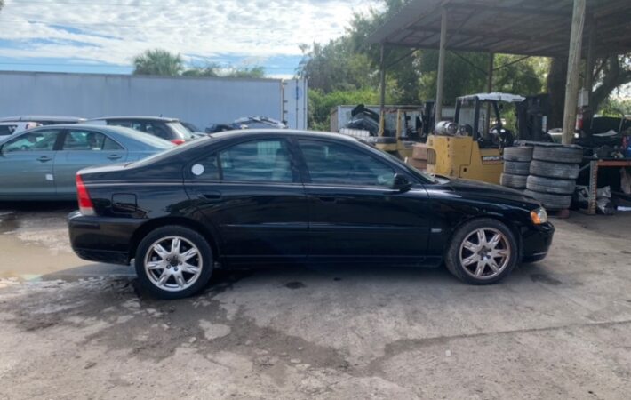 Volvo S60 2004-2009 in a junkyard in the USA S60 2004-2009