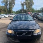 Volvo S60 2004-2009 in a junkyard in the USA Volvo