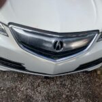 Acura TLX 2014-2017 in a junkyard in the USA Acura